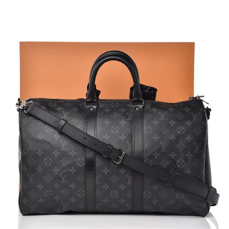 louis vuitton keepall 45 cobalt|keepall 45 monogram eclipse.